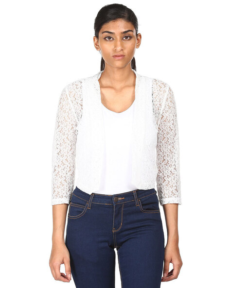 White top shrug online