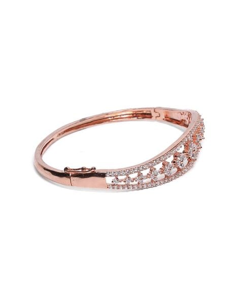 diamond studded bracelet