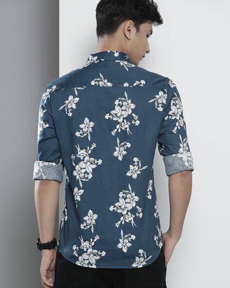 Floral cotton shirt Clearance