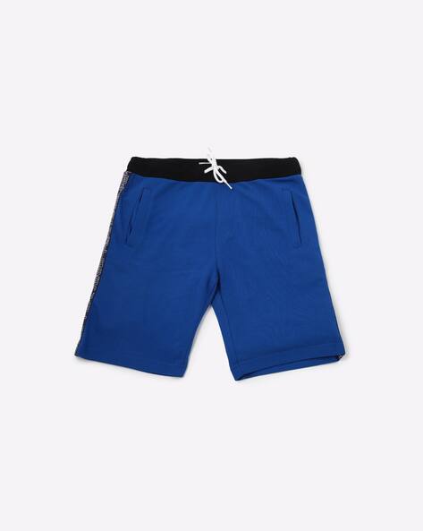 Shorts with Typographic Taping