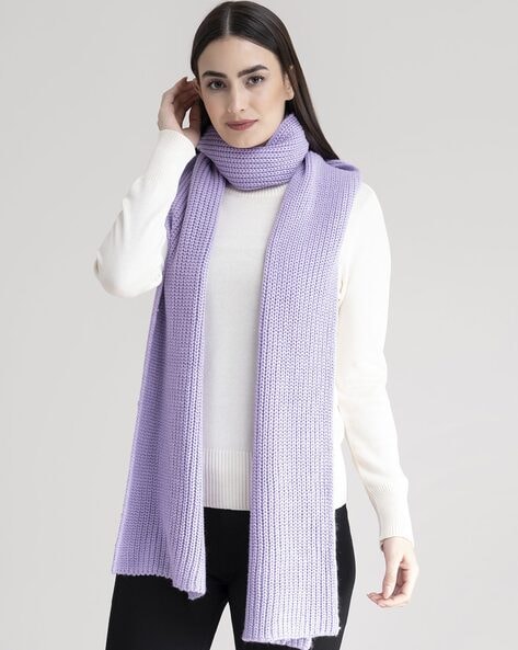 Textured Knit Muffler Price in India