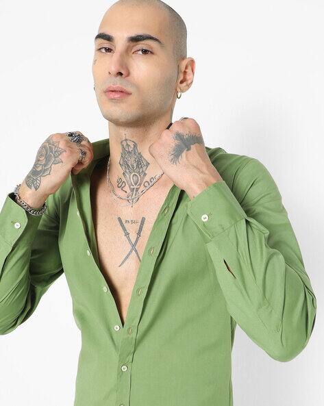 Buy Dsquared2 Button-Down Shirt with 