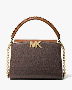 Michael Kors Karlie Small Leather Crossbody Bag