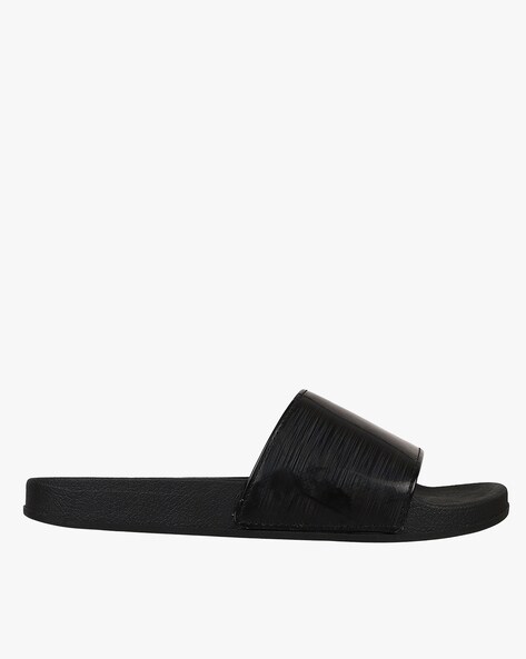 Buy Black Flip Flop Slippers for Women by GO21 Online Ajio