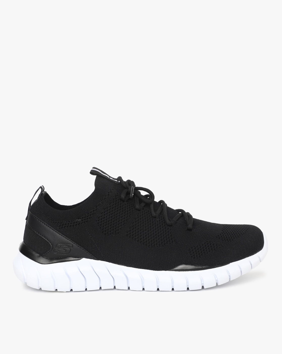Black Casual Shoes for Men by Skechers Online