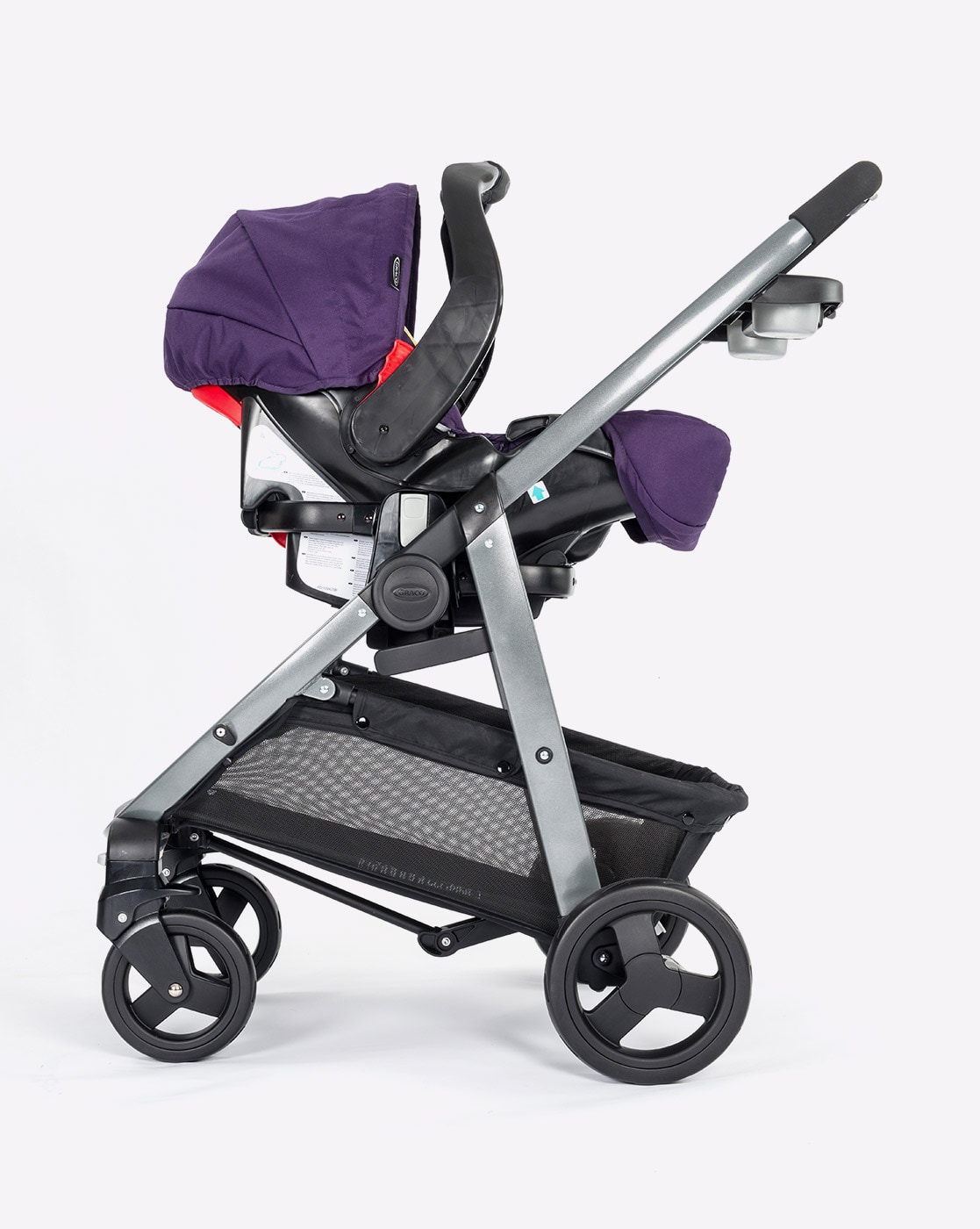 Graco travel system outlet purple