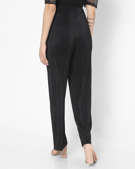 Buy Black Trousers & Pants for Women by Koton Online