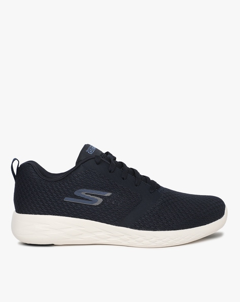 Aplicable Aprobación Intentar Buy Navy Blue Sports Shoes for Men by Skechers Online | Ajio.com