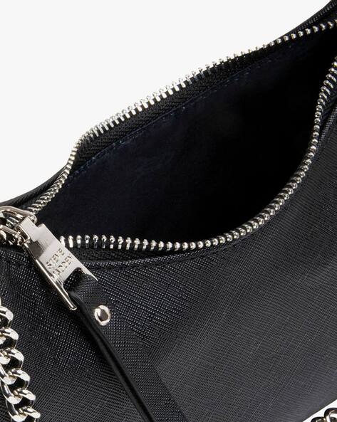 Steve Madden Bvital Crossbody Bag With Chain Strap in Black