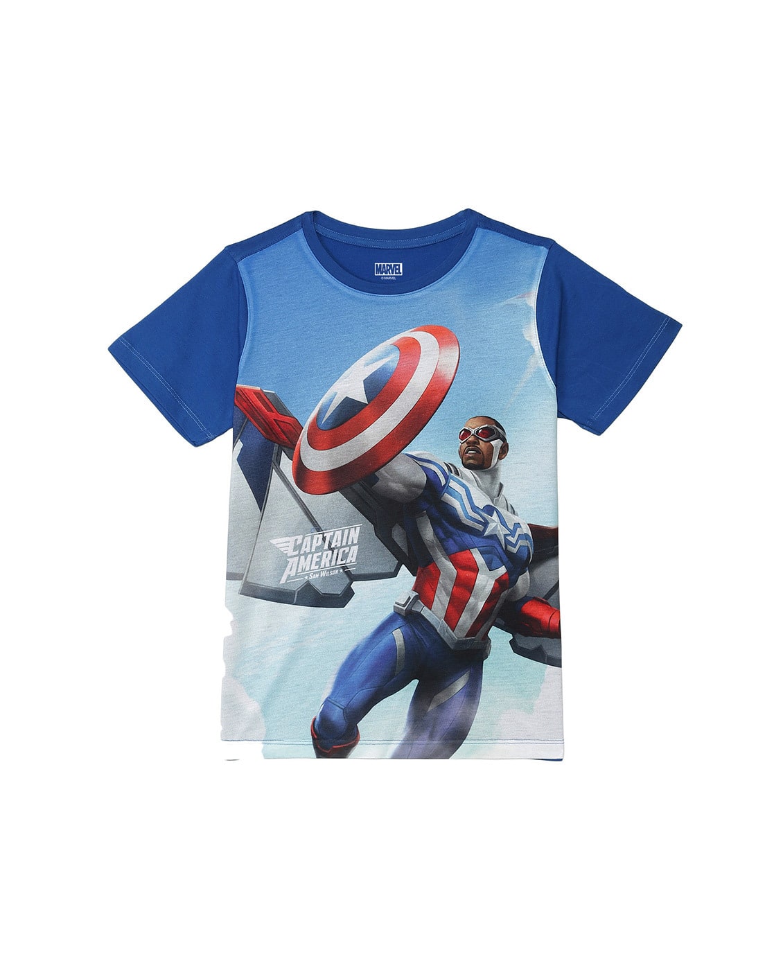 kids captain america t shirt
