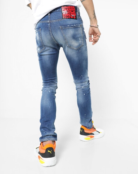 dsquared2 5 pocket jeans