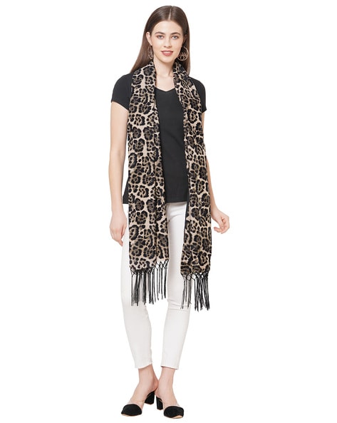 Animal Print Scarf Price in India