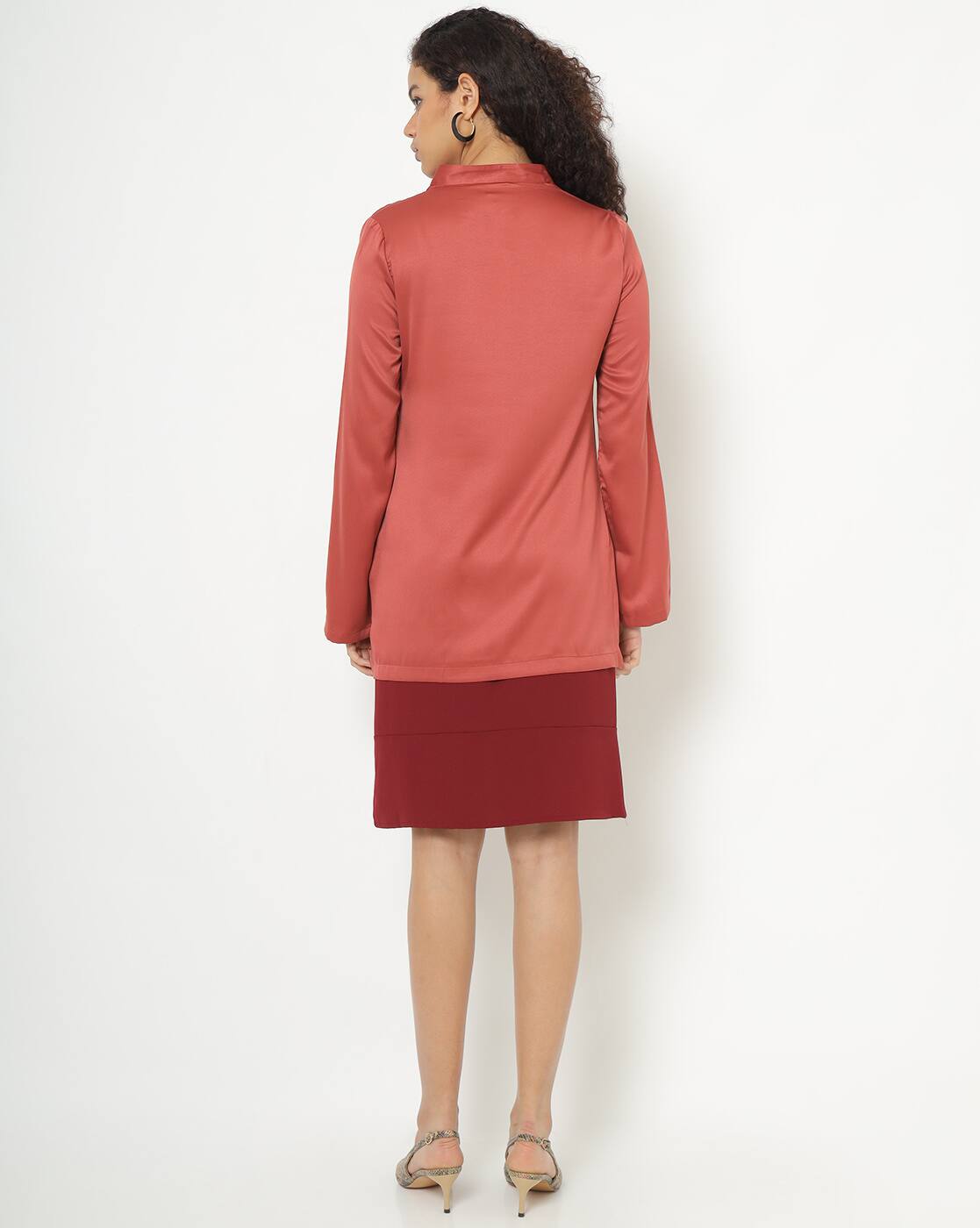 Buy Rust Red Tops for Women by Encrustd Online