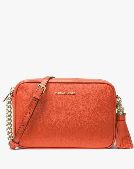 Buy Orange Handbags for Women by Michael Kors Online