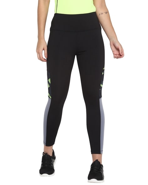 Grey And Black Ladies Sports Tights at Rs 250 in Faridabad