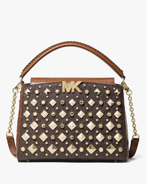 karlie medium leather satchel