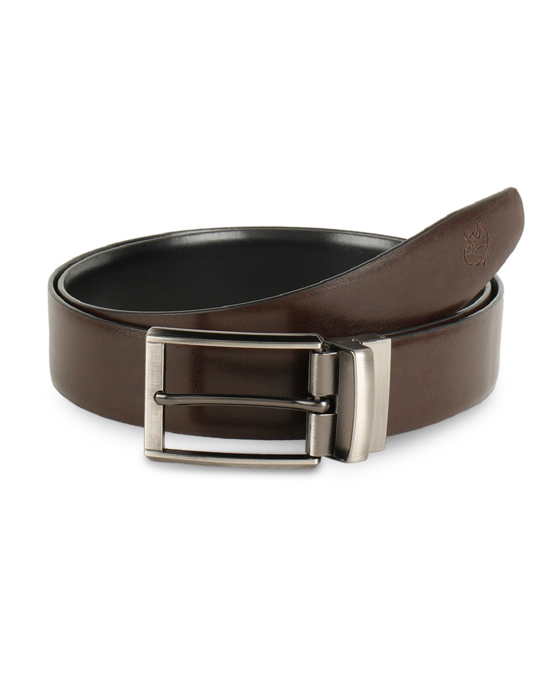 myer mens leather belts