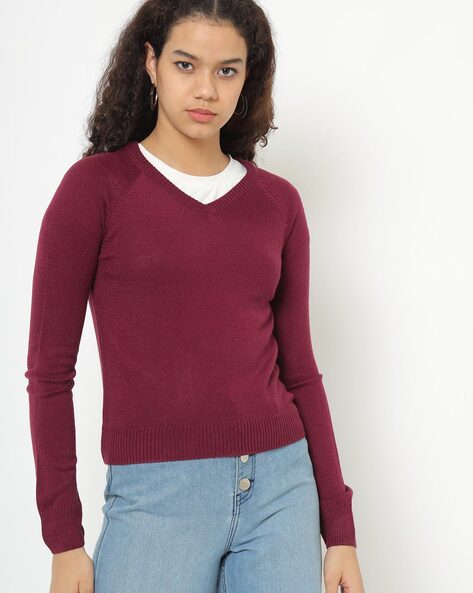 V Neck Sweaters  Buy V Neck Sweaters Online in India