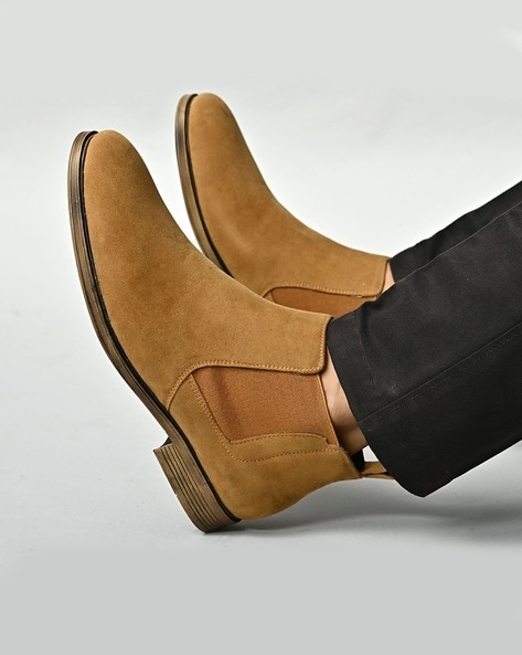 Dune prompted chelsea boots best sale