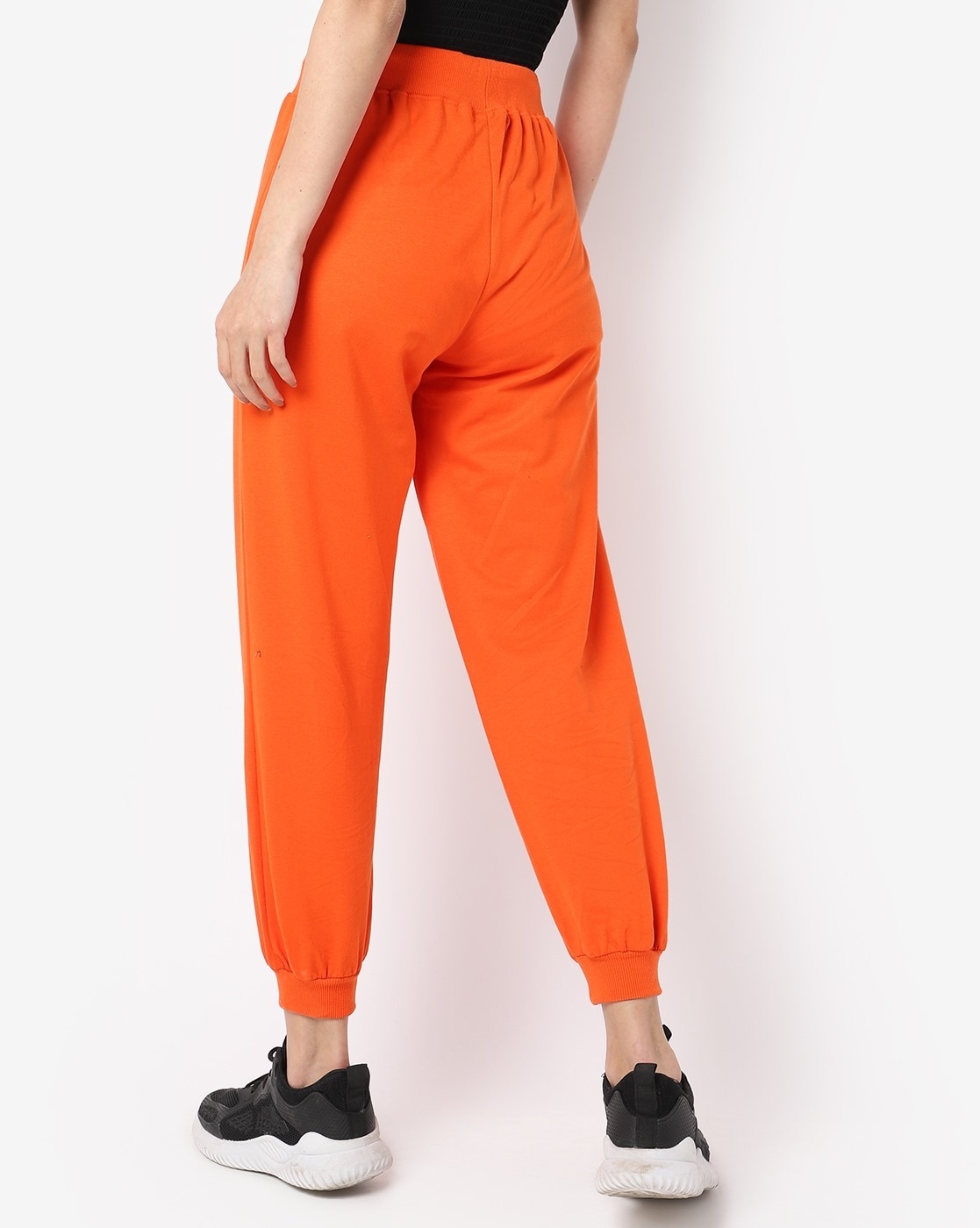 Orange sweatpants sales womens