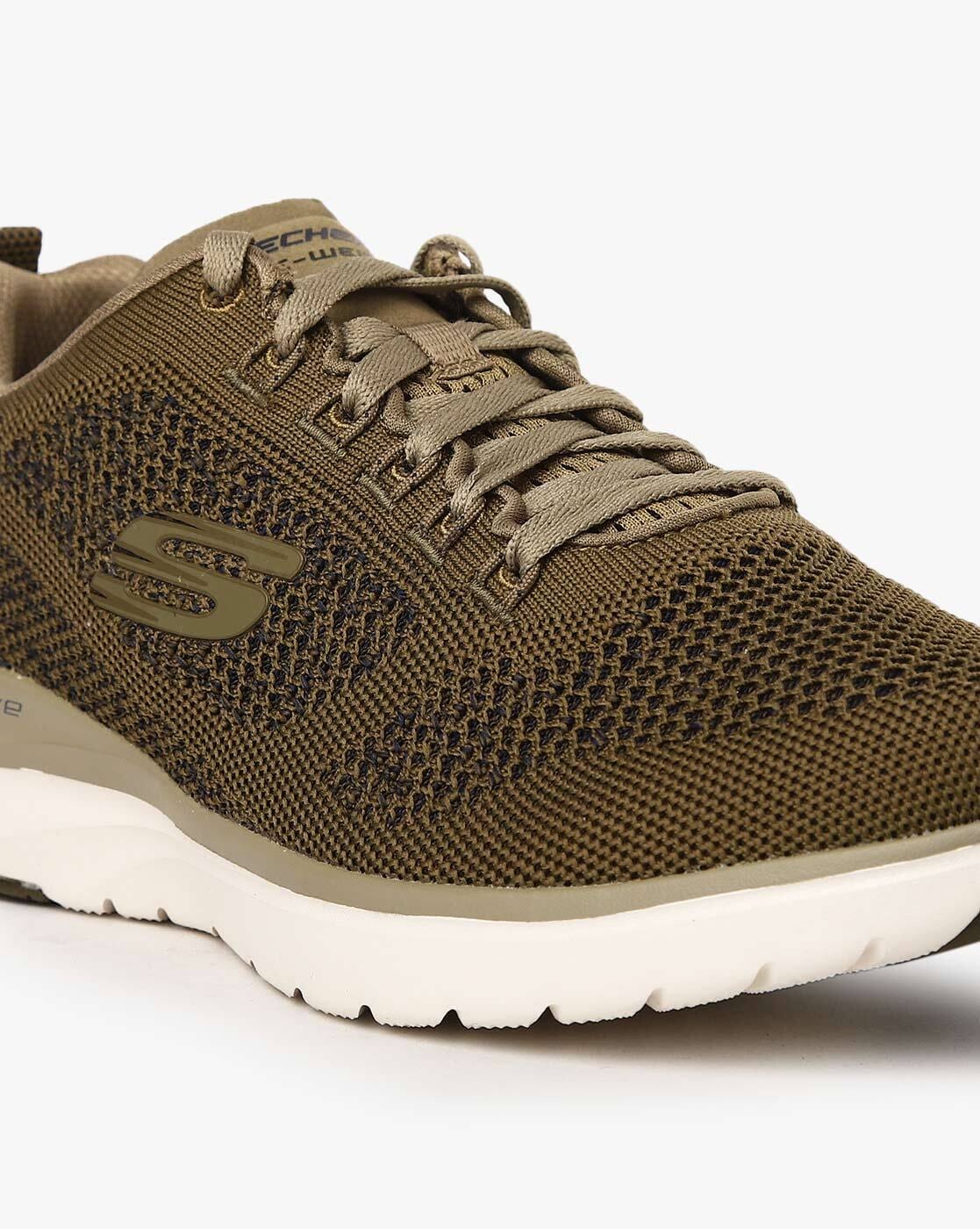 Buy Olive Green Casual Shoes for Men by 