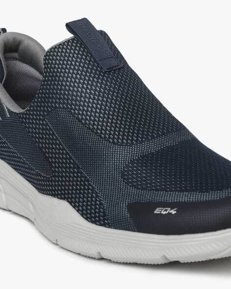 Buy Navy Casual Shoes for Men by 