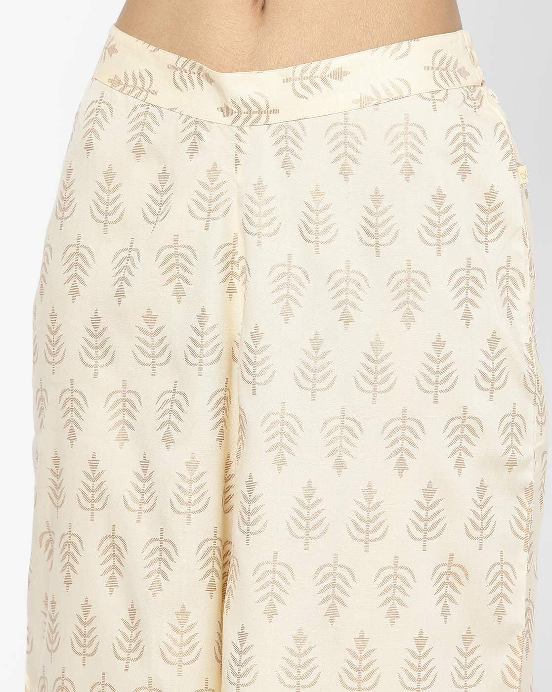 Buy Beige Pants for Women by AVAASA MIX N' MATCH Online