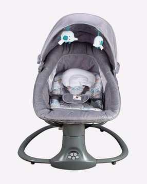 Deluxe Multi-Function Baby Swing-image-46