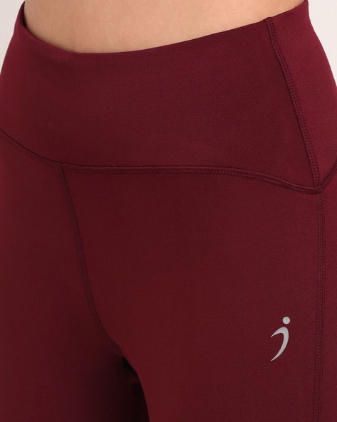Quickdry Sports Leggings with Mesh Panels
