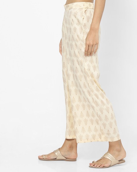 Buy Beige Pants for Women by AVAASA MIX N' MATCH Online