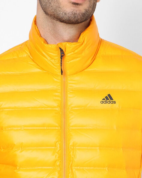 Adidas best sale orange vest