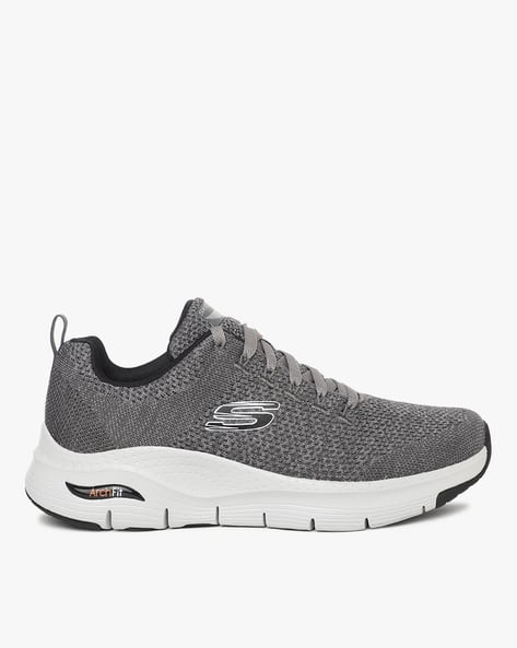 Buy Grey Casual Shoes for Men by Skechers Online