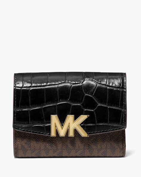 Michael kors hot sale crocodile wallet