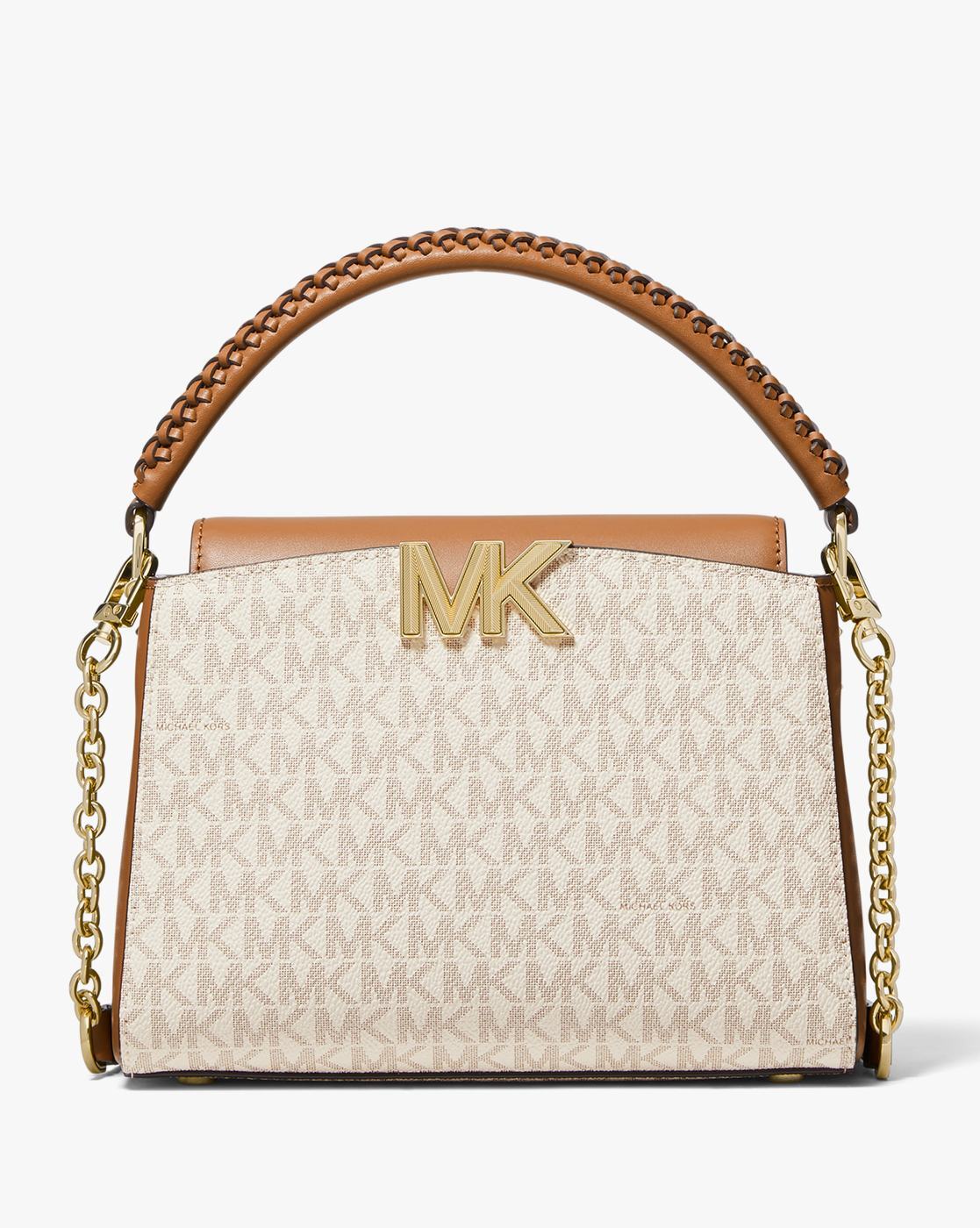 Michael Kors KARLIE SMALL LOGO CROSSBODY Bag - ShopStyle