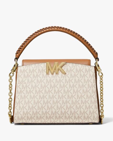 Buy Michael Kors Karlie Small Logo Crossbody Bag | Brown Color Women | AJIO  LUXE