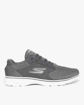 Representación Oxido Templado Buy Charcoal Sports Shoes for Men by Skechers Online | Ajio.com