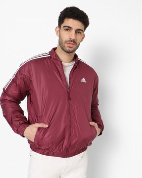 adidas originals maroon jacket