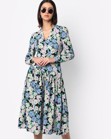 Buy Multicoloured Dresses for Women by Oxolloxo Online | Ajio.com