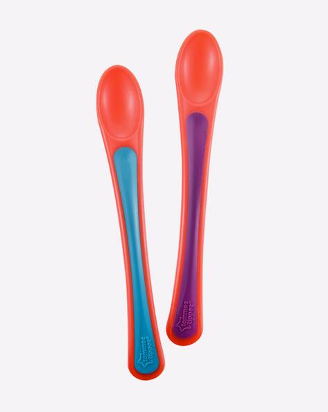 Pack of Heat Sensing Spoons
