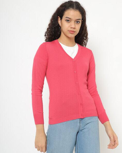 Buy Pink Sweaters \u0026 Cardigans for Women 