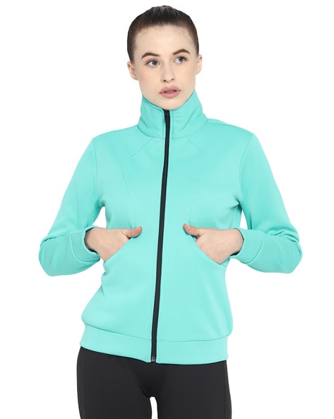 Buy SELFYS Women's Cotton Hooded Hoodie Sweatshirt Jacket Winter Wear  Choose Color Size (XS, Apple Green) at Amazon.in