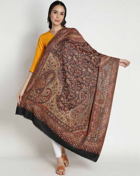 Patterned Shawl Price in India