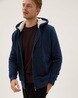 Buy Navy Blue Sweatshirt & Hoodies for Men by Marks & Spencer Online ...