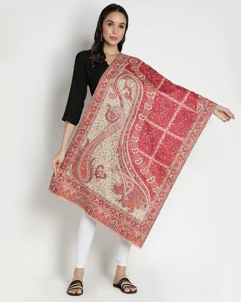 Patterned Shawl Price in India