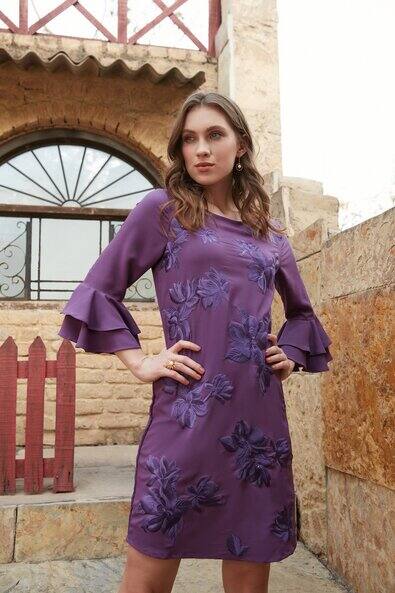 Buy Aubergine Purple Dresses for Women 