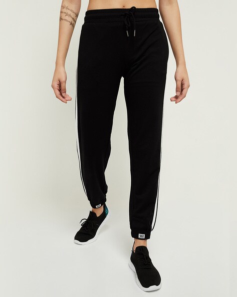 Buy Black Track Pants for Women by MAX Online