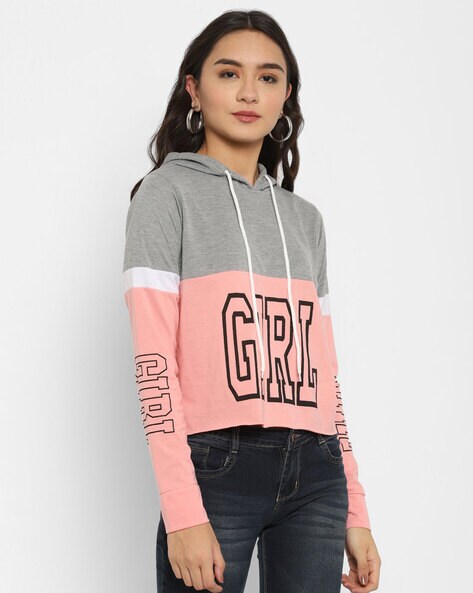 Hoodie t sale shirt for girl