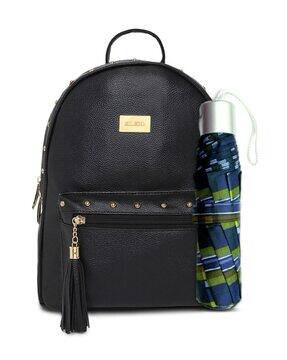 bentley leather backpack