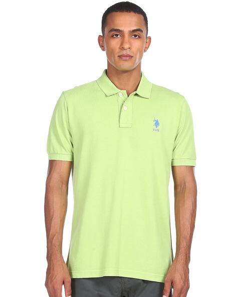 Buy Green Tshirts for Men by U.S. Polo 