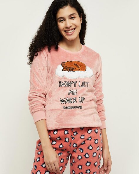 Buy Coral Sweatshirt & Hoodies for Women by MAX Online